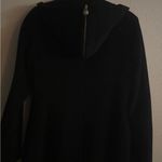Laundry by Shelli Segal Black Trench Coat with Purple Lining Photo 6