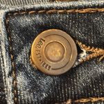 Lee Blue Ankle Cropped Jeans with Vintage Fade Photo 3