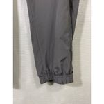 Zella Z By  Women Jogger Pants L Gray Zipper Pocket Pull‎ On Drawstring Athletic Photo 2