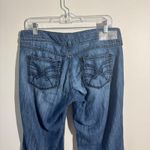 Ariat Jeans Women 29R Blue Wide leg Bootcut Low Rise Medium Wash Western Country Photo 3
