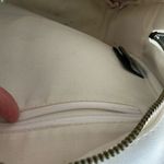 A Rare HTF Modern Vintage 2020 White Faux Leather Harry Potter Hedwig Backpack Tan Photo 5