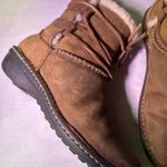 UGG  Brown Shearling Lined Winter Boots Photo 8
