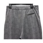 Jason Wu Collective Womens Plaid Trousers Size 12 Black & White Photo 4