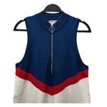 Show Me Your Mumu  Zoe Zip Dress Size M USA Chevron Knit Photo 5