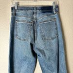 Abercrombie & Fitch  Medium Wash The Mom High Rise Jeans Size 27 Photo 3