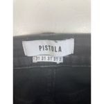 Pistola * Jeans Womens Size 31 Black Skinny Mid Rise Festival Fairy Grunge Photo 1