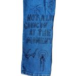 Custom Taylor Swift Jeans Women’s Size 6P Eras Tour Swiftie Showgirl Blue Photo 6