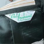 Vintage 1970s Army Uniform Skirt Knee Length Green Size 8 Photo 5