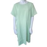 Hanes Vintage Signature Collection Pistachio Green Shift Dress (18) Photo 1