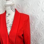 Bardot Women's Bilson Red Cropped Blazer Size 10 NWT Photo 4