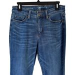 st. john's bay  Boot Cut Blue Jeans Stretch Women’s 6 High Rise Medium Wash Denim Photo 1