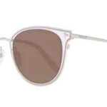 Bally BY0067D 74W Oval Frame Sunglasses Women’s Sz 53 Photo 1