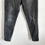 Moussy Vintage Black Distressed Velma Skinny Jeans sz 26 Photo 8