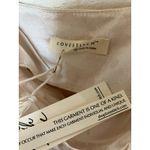 LOVE STITCH Dot Jacquard Cowl Neck Satin Cami Top NWT Medium M ROMANTIC FEMININE Photo 4