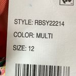 Bleu Rod Beattie  Seriously Sunny Cross-Back One-Piece Swimsuit Size 12 Photo 5