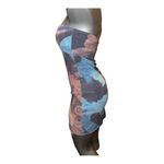 With Jean Boobtube Custom Artwork Bodycon Mini Dress Size S Photo 6