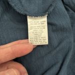 Toad & Co Paintbrush Tank Dress Womens Medium Blue Organic Cotton Knit Layered M Photo 8