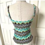 La Blanca Hike Hawaii Sahara chevron tankini top Photo 3