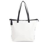 Walter Baker Carly Bag Tote Women's One Size Natural Canvas Gold Hardware NWT Photo 2