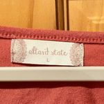 Altar'd State women’s boho Tunic with a "V-cutout back with lace. Size L Photo 2