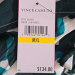 Vince Camuto  Womens  Wrap Maxi Skirt, Green M/L Photo 9