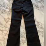Madewell NWT Petite Kick Out Crop Jeans Black Rinse Wash Sz 23P š¤ broken zipper Photo 6