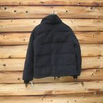NWT Womens S13 SAM Faux Sherpa Black Coat Jacket Size L Photo 7