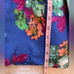 Maeve  Floral‎ Skirt with Rose Gold Accent Zippers size 4 Photo 5