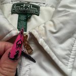 Ralph Lauren Vintage L-RL Lauren  Active White Puffer Coat Photo 6