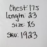 American Giant Women's Lightweight Full Zip Made In USA Size XS Blue Photo 6