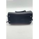 Kate Spade  Black "Lanae" Laurel Way Black Satchel‎ Crossbody Handbag - Size M Photo 6