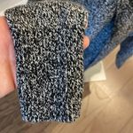 Lou & grey  Black and White Marled Open Cardigan - Size XS Photo 3