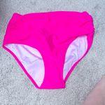 Tempt Me New high rise hot pink swim bikini bottoms size medium Photo 1