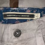 Anthropologie Daughters of Liberation wide leg belt pants Anthro Photo 4