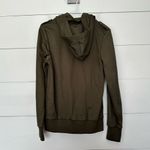 Urban Outfitters  BDG Women’s Medium Olive Green Jacket Hoodie Photo 3
