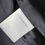 Akris Punto Womens Blazer Wool Black Gray Pinstripe Notched Lapel Size 6 Office Photo 4