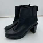 Sorel Women's Black Leather Margot 3" Platform Chelsea Boot Size 9 Photo 0