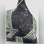 Victoria's Secret  VSX Sports Bra Multicolor Abstract The Show Off Racerback Sz M Photo 3