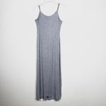 Peach Royal  Grey Strappy Open Back Maxi Dress Photo 2