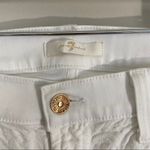 7 For All Mankind Skinny Pants Jacquard Pattern Photo 2