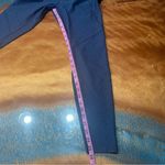 Outdoor Voices  Warm Up Leggings Tech small space dye blue Photo 6