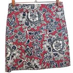 Loft  Floral‎ Paisley Pencil Skirt 2P Photo 0