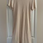 ALBION FIT  ribbed waffle knit dress size small Photo 0