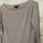 EXPRESS  Heather Gray Knit Top Photo 2