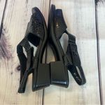 SAS Tripad Comfort Suntimer Sandals Black Patent Croc Slingback Strap Sz 9.5 Photo 5