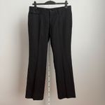 DOLCE&GABBANA Pinstripe Wool Dress Pants Career Made in Italy size 50/34 (L) Gray Photo 1