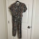 MISA Los Angeles Misia woman’s Camo top and joggers set size small Photo 11