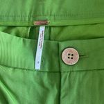 Free People Lucia Pleated Balloon Green Pants Photo 2