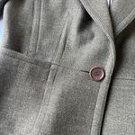 Ann Taylor  Green Blazer Jacket - Size 4 Photo 5