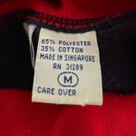 Baxter & Wells Wreath Turtle Neck Sweatshirt, Navy, Red, Green, Medium Blue Photo 6